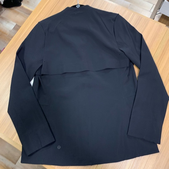 Lululemon Between Places Blazer on the move jacket black NWT 8 - Picture 9 of 10